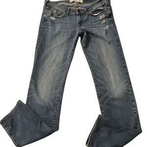 Ambercrombie & Fitch Women’s Distressed/Shaded SL Jeans